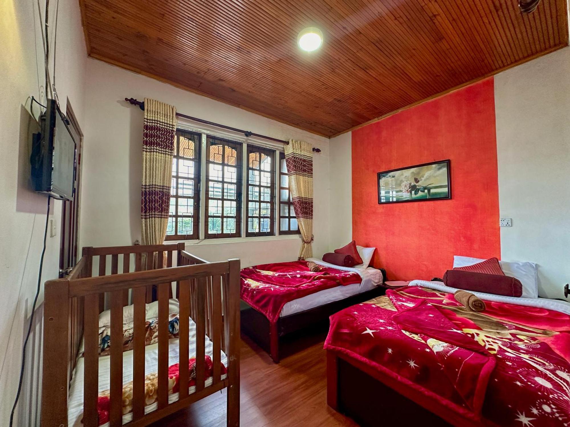 Nuwara Eliya Hills Rest Hotel Room photo
